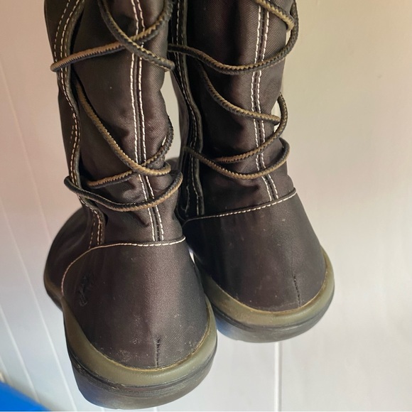 Timberland Gramercy Polar Sun Nylon Tall Boots - Picture 10 of 13